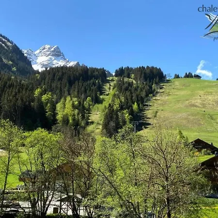 Spacious Near The Area בקתה Saint-Jean-dʼAulps